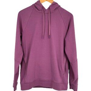 Lululemon City Sweat Pullover Hoodie Purple Size S Sweatshirt Kangaroo Pocket
